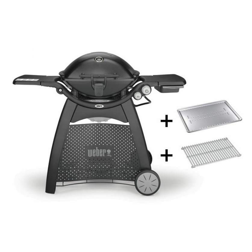 Weber Plynový gril Q 3200 Station, černý 57012347