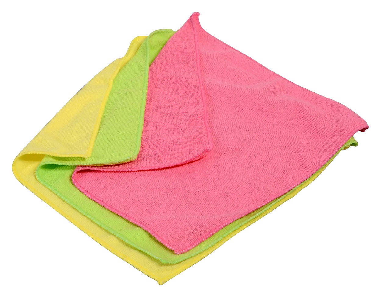 Mycí utěrky Microfiber 40x40cm 3ks Compass 10364