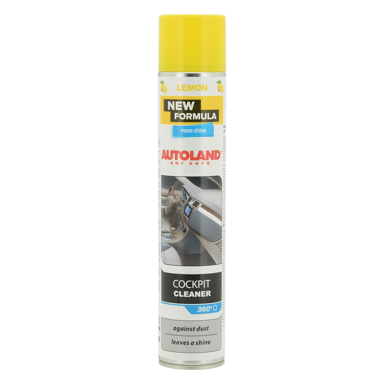 Sprej na čištění palubní desky 500 ml, citron am00044