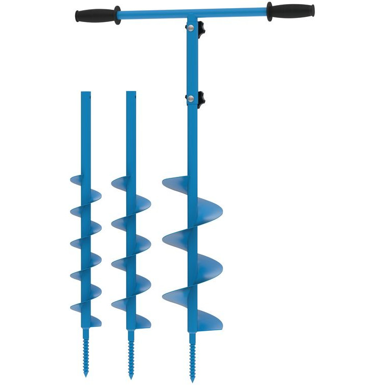 Güde Ruční vrták 80, 100, 150 mm 94415, 3 výměnné vrtáky