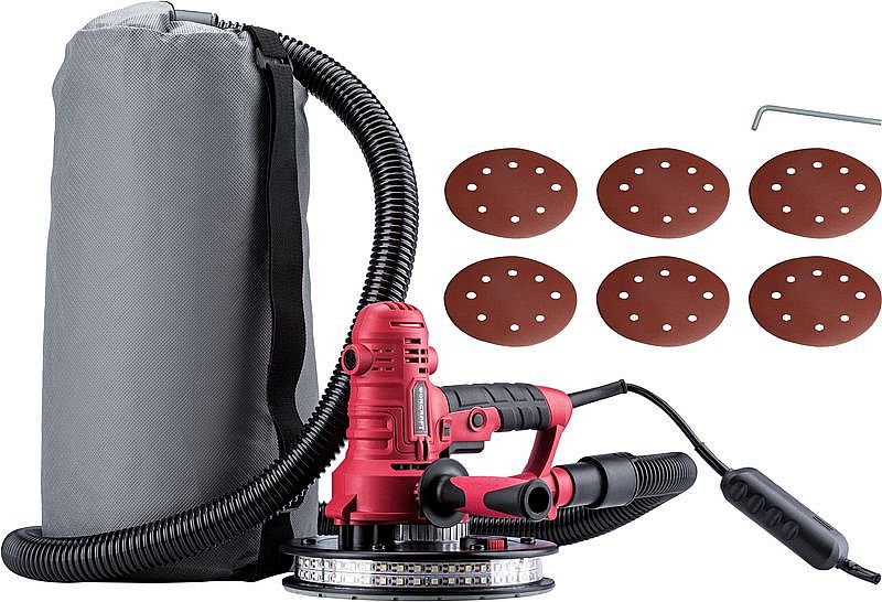 Worcraft elektrická bruska na sádrokarton 800 W, 190 mm, DS08-190