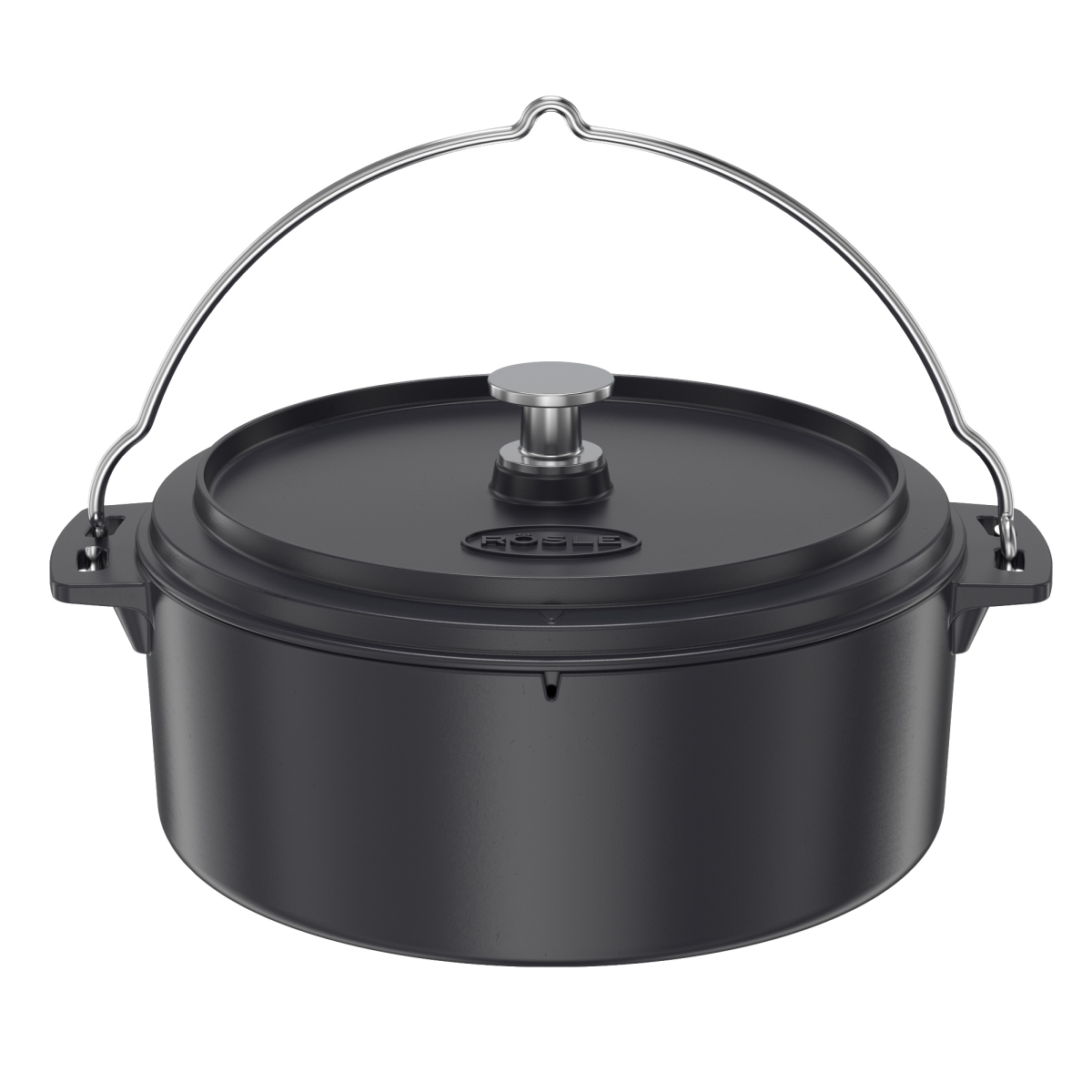Litinový kotlík 8,5 l 35 cm Dutch oven Vario Rösle 25425 Holandská trouba