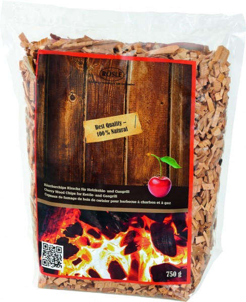 Udící lupínky Třešeň 750 g Rösle 25105