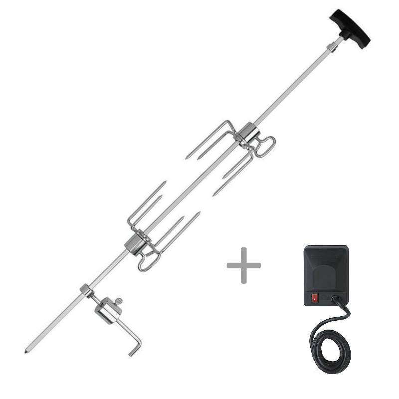 Napoleon Rožeň Heavy Duty s motorkem pro grily Rogue, 69912