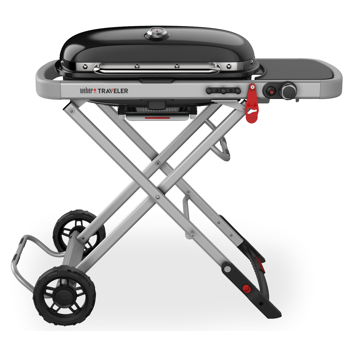 Weber Přenosný plynový gril Traveler 9010047 3,8 kW
