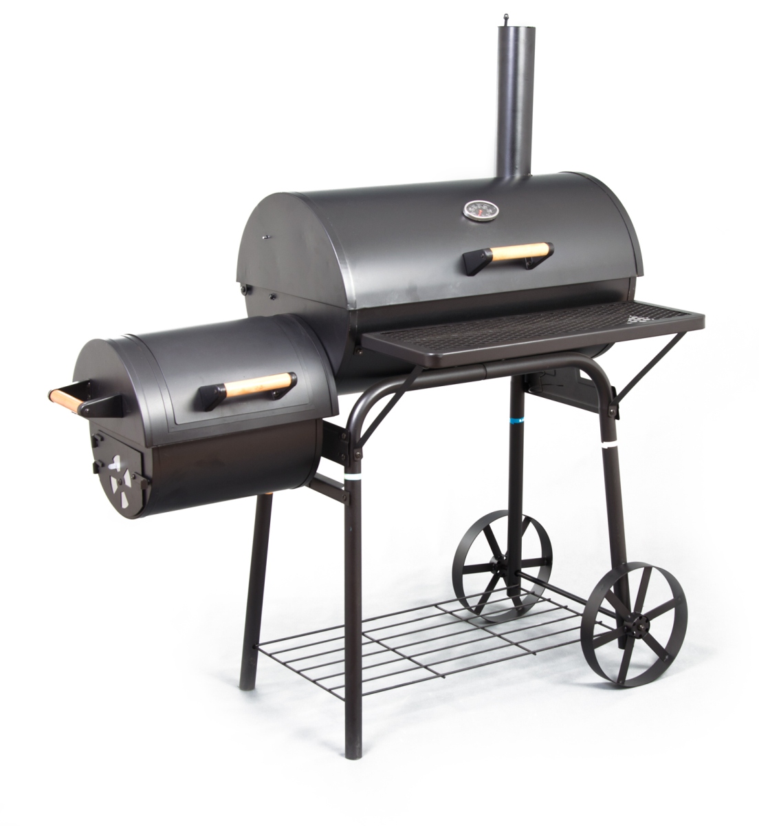 G21 Gril na dřevěné uhlí BBQ big MINI 6390302 lokomotiva