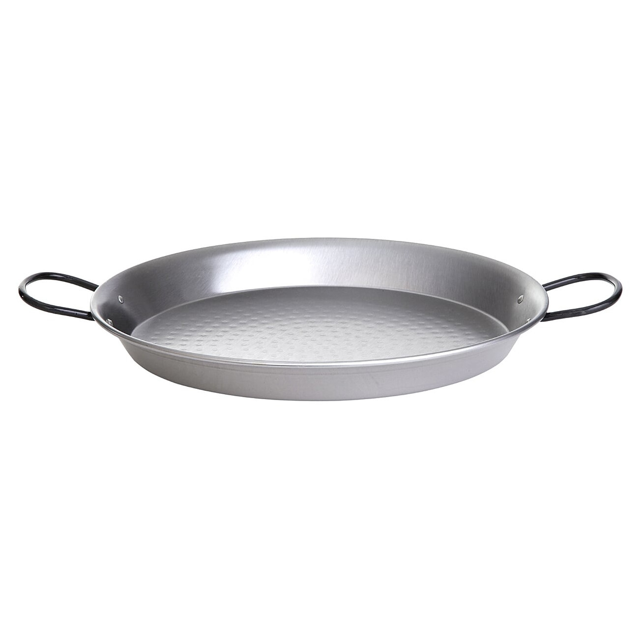 PWI Paella pánev 34 cm - ocelová, leštěná 010901 Paella World