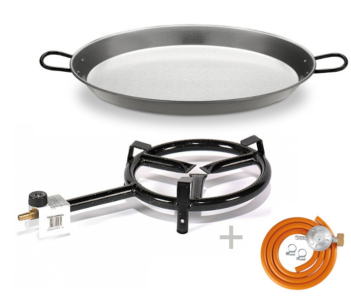 Paella X-SET hořák+pánev 30+42 cm Valenciana P1430, P0142 Vaello