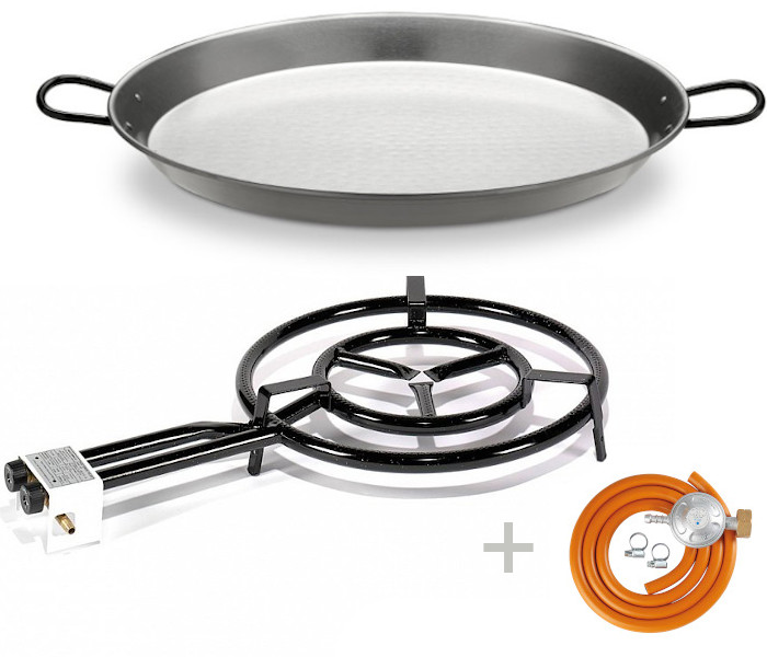 Paella X-SET hořák+pánev 50+70 cm Valenciana P1550, P0170 Vaello