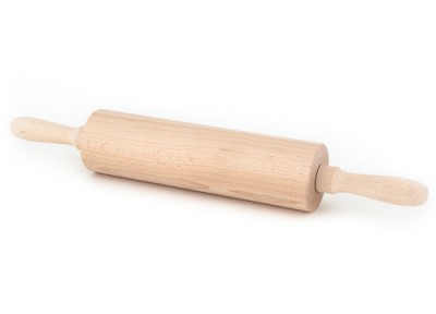 Váleček na těsto 44,5 cm, dřevěný, průměr 6,5 cm Kolimax 157553