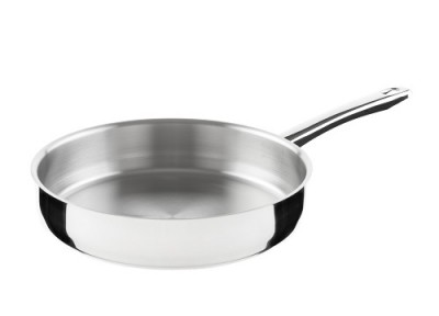 Kolimax Nerezová pánev 26 cm, 2,5 l s kovovou rukojetí Klasik 104052