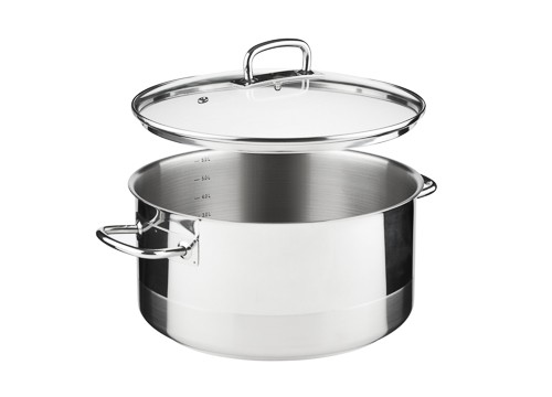 Kolimax Hrnec 26 cm s poklicí, 6,5 l, nerez Professional 160058