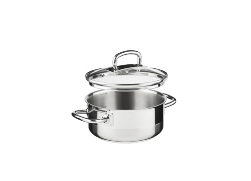 Kolimax Kastrol 15 cm s poklicí, 1 l, nerez Professional 160072