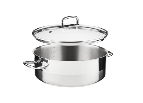 Kolimax Kastrol 26 cm s poklicí, 4,5 l, nerez Professional 160102