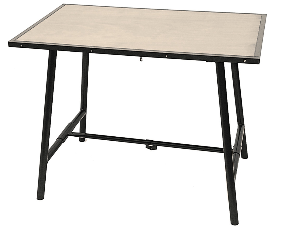REMS Pracovní stůl Jumbo 110x70 cm skládací, nosnost 300 kg 120200 s příčkou