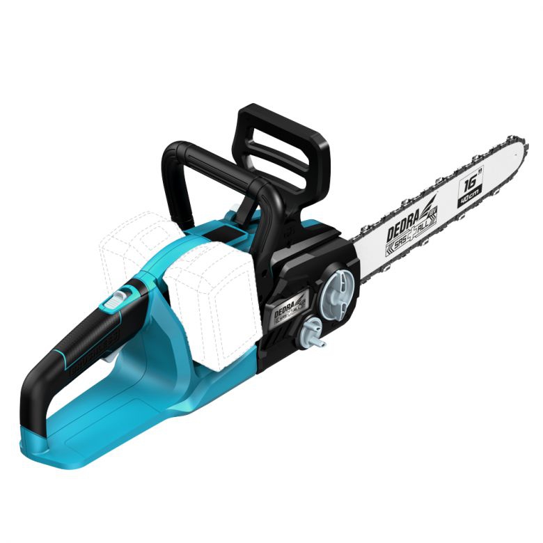 Dedra Aku řetězová pila 40 cm DED7195V 2x18V SAS+ALL