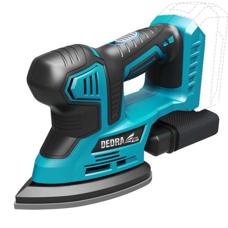 Dedra Aku delta bruska DED7063 SAS+ALL 18V