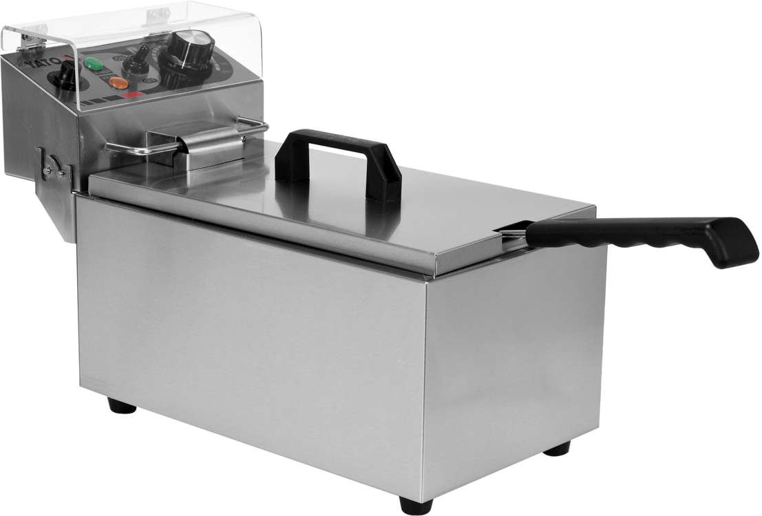 Yato Fritéza 6 l, 2 kW 230V, YG-04608 jednokomorová, nerezová