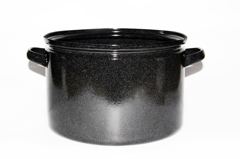 Smaltovaný hrnec 36 cm, 20 l Gastro, plechový, vysoký SFINX Belis 21336-00400009