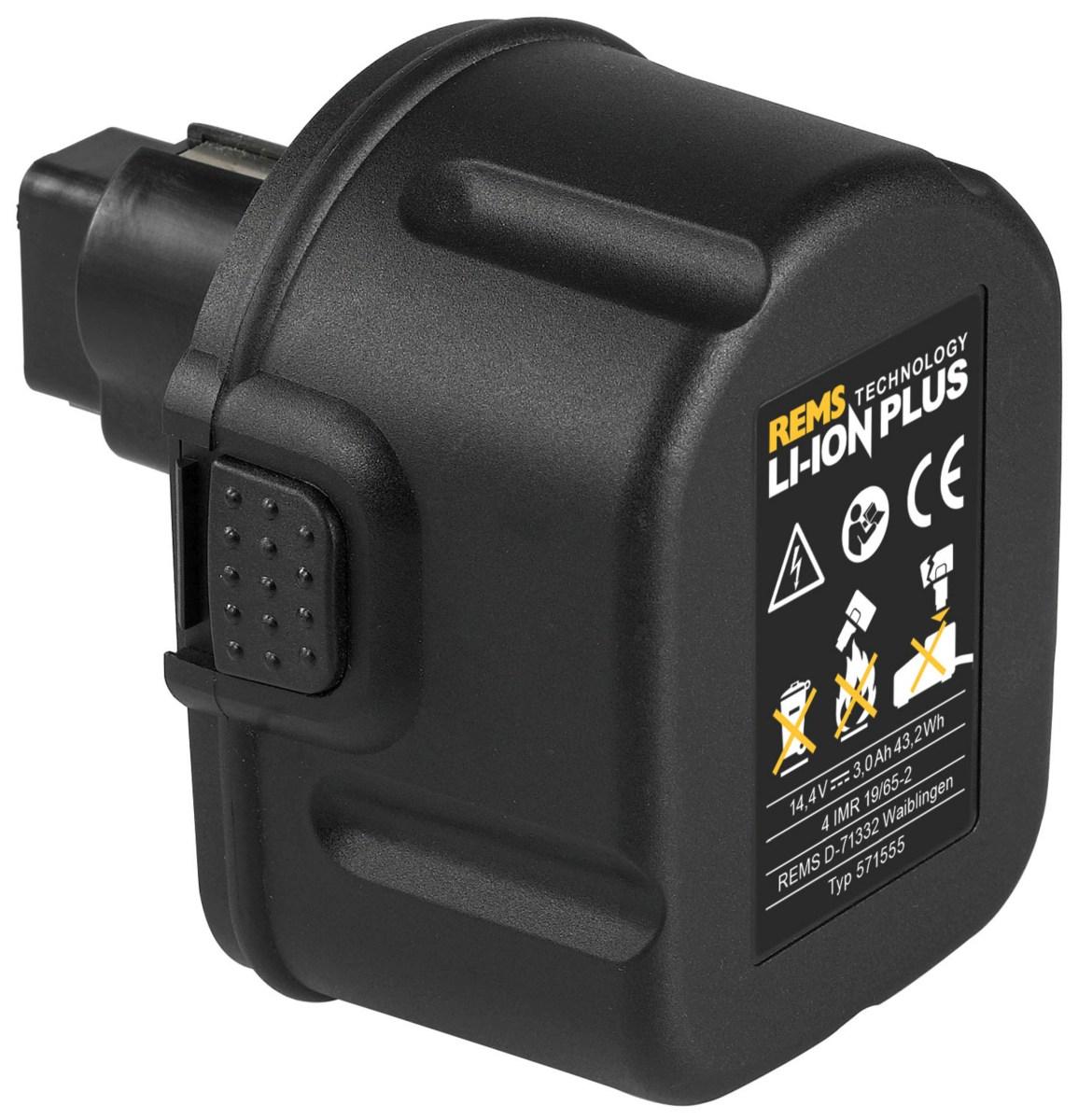 Rems Akumulátor Li-Ion 14,4 V, 5,0 Ah 571555 pro Mini-Press