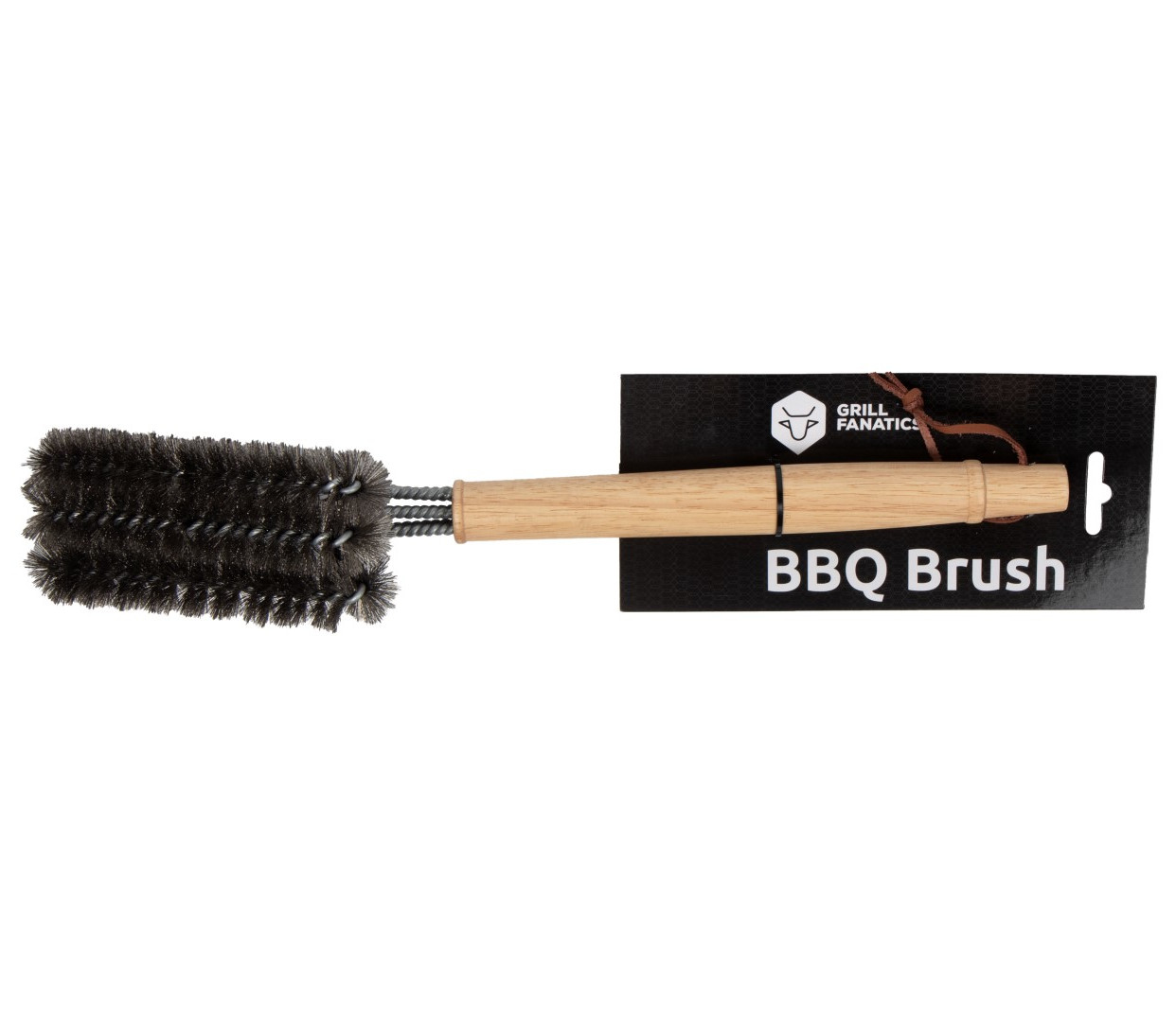 Kartáč na gril 3-hlavy BBQ Grill Fanatics 1380