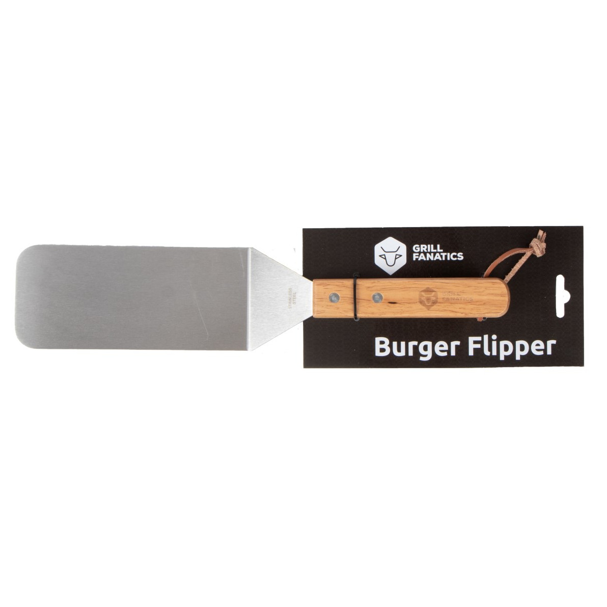 Špachtle ke grilu, nerez BBQ Grill Fanatics 1382