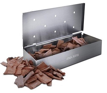 Udící box, nerez Grill Fanatics 1378
