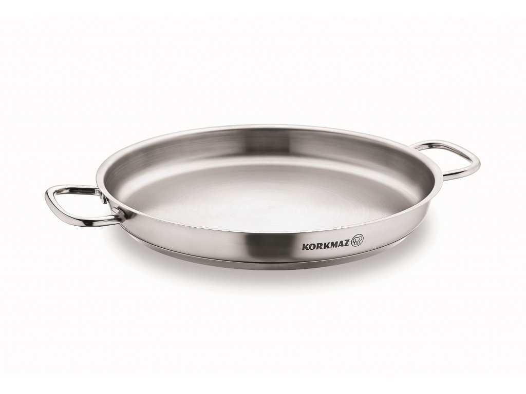 Korkmaz Paella pánev 36 cm, nerezová Proline A1195