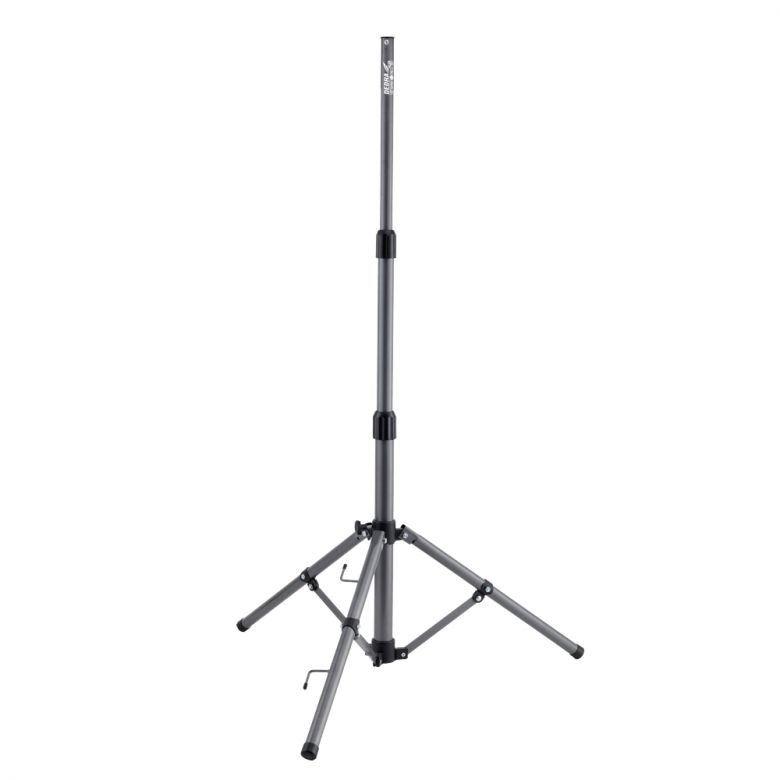 Dedra Ocelový stativ 1,5 m M8, 1/4" pro lampy a lasery DED6909