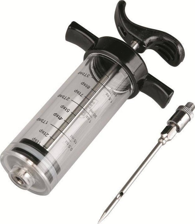 Marinovací jehla - nastřikovačka 50ml, 1 jehla Ibili 777500 nerez, plast