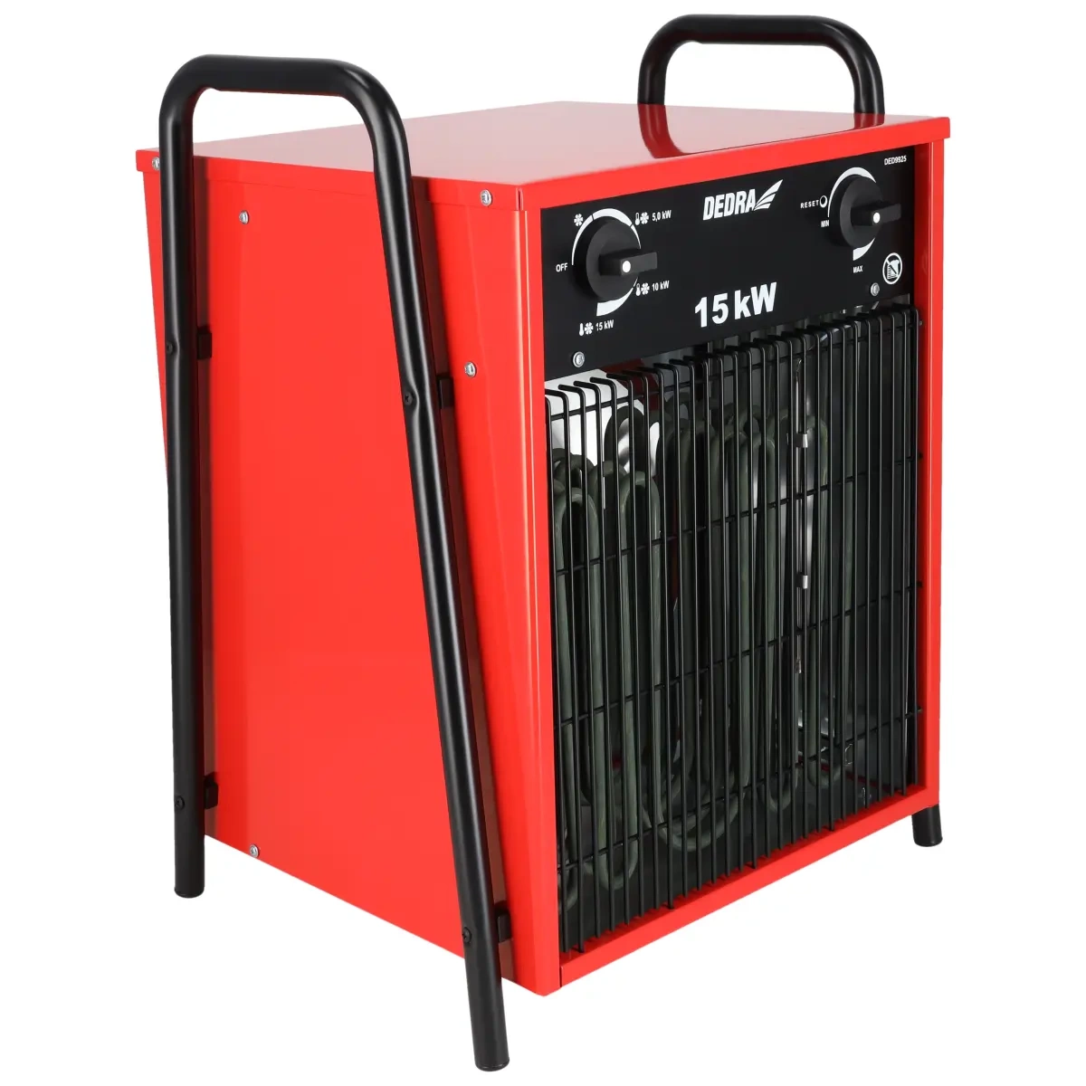 Dedra DED9925 Profesionální elektrické topidlo 15 kW na 400 V s termostatem