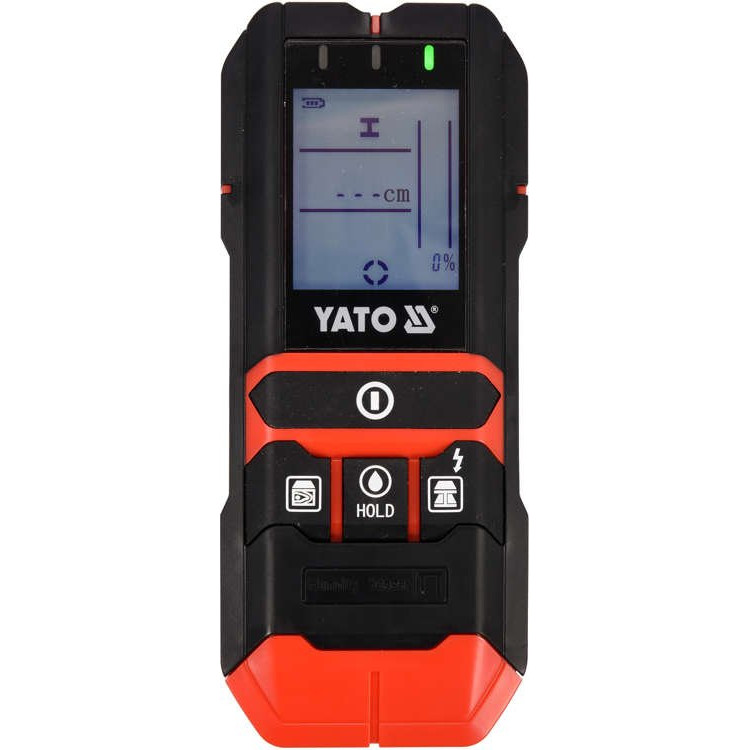 Yato Digitální detektor a vlhkoměr YT-73138 Profi