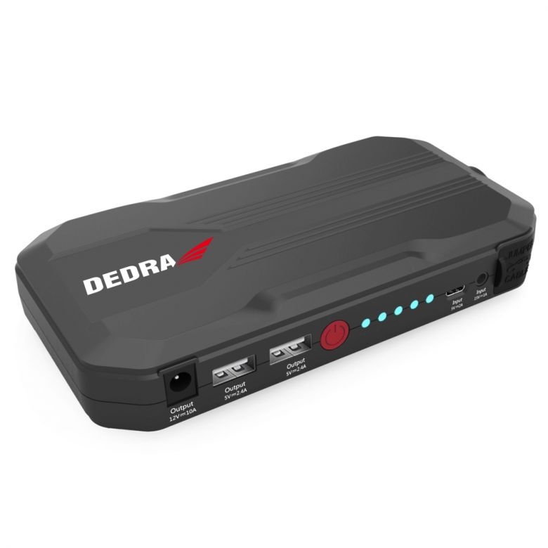 Dedra DEPP1200 Powerbanka 12000 mAh s funkcí spuštění motoru