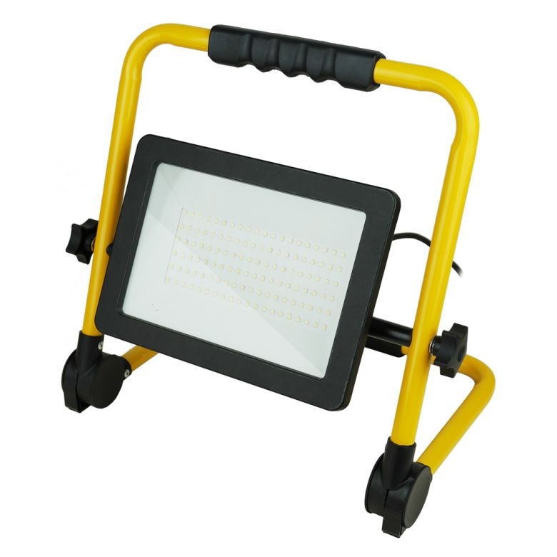 Dedra L1070-9 LED lampa 100W 8500 lm SMD do dílny, Economy, stojan