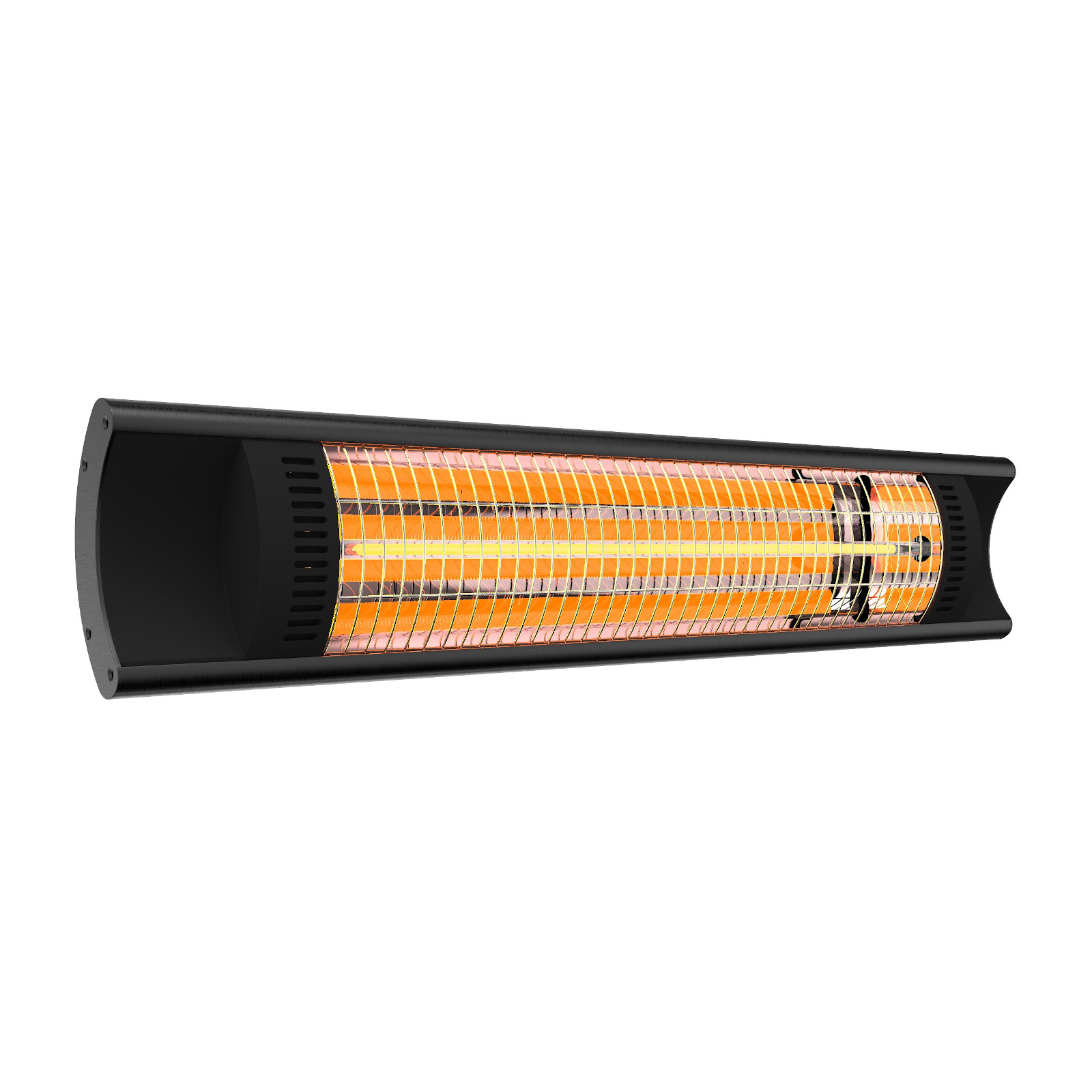 IQ STAR Bola 1000-2500 W Infrazářič karbonový s DO IQtherm, Black