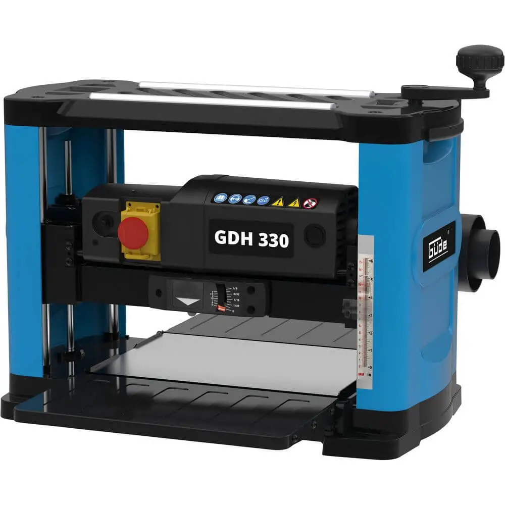 Güde Protahovačka GDH 330, 55268, 1500W, 230V přenosná hoblovka