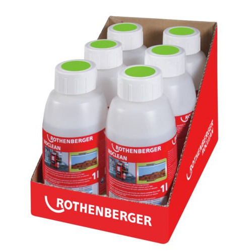 Rothenberger 6 ks ROPULS čistící prostředek pro podlahové topení 1500000201
