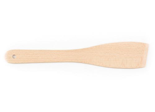 KOLIMAX Obracečka dlouhá 30 cm, dřevo buk 157409 zkosená