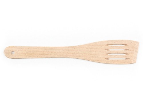 KOLIMAX Obracečka s otvory dlouhá 30 cm dřevo buk 157416 zkosená