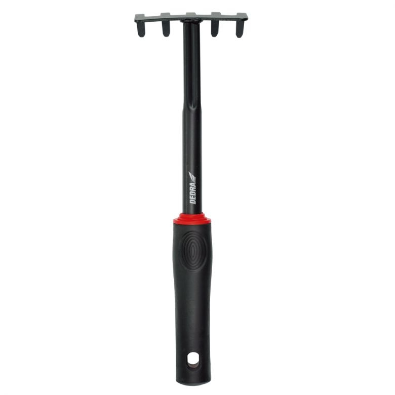 Dedra Mini zahradnické hrábě 90 mm 80A082, 30 cm na záhony