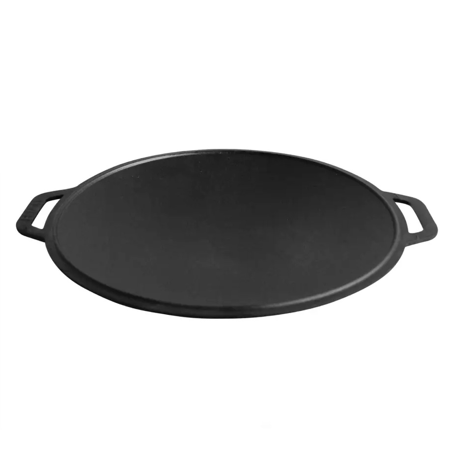 SAJ Litinová grilovací plotna 40 cm prohnutá, Wok / Pita Brizoll A400PS s madly
