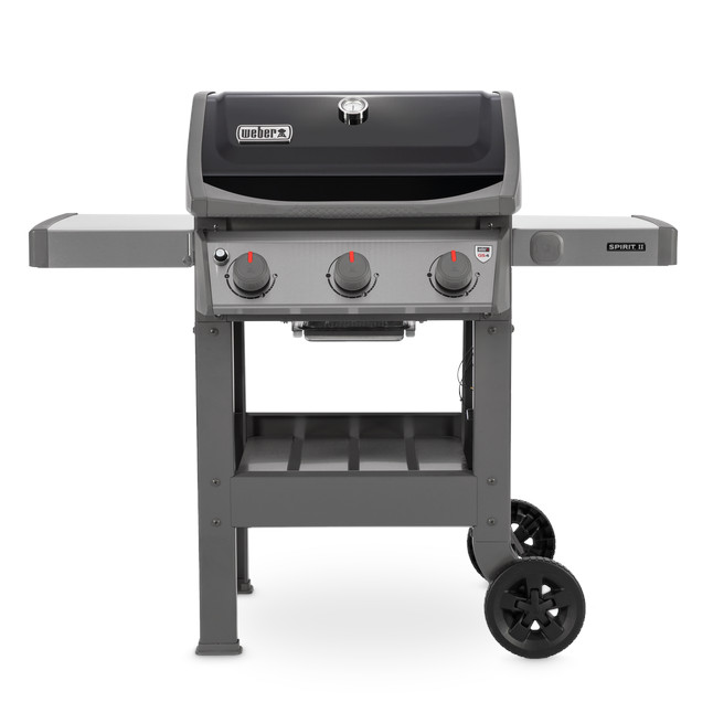 Weber Spirit II E-310 GBS, plynový gril, 3 hořáky, GS4 systém 45010147