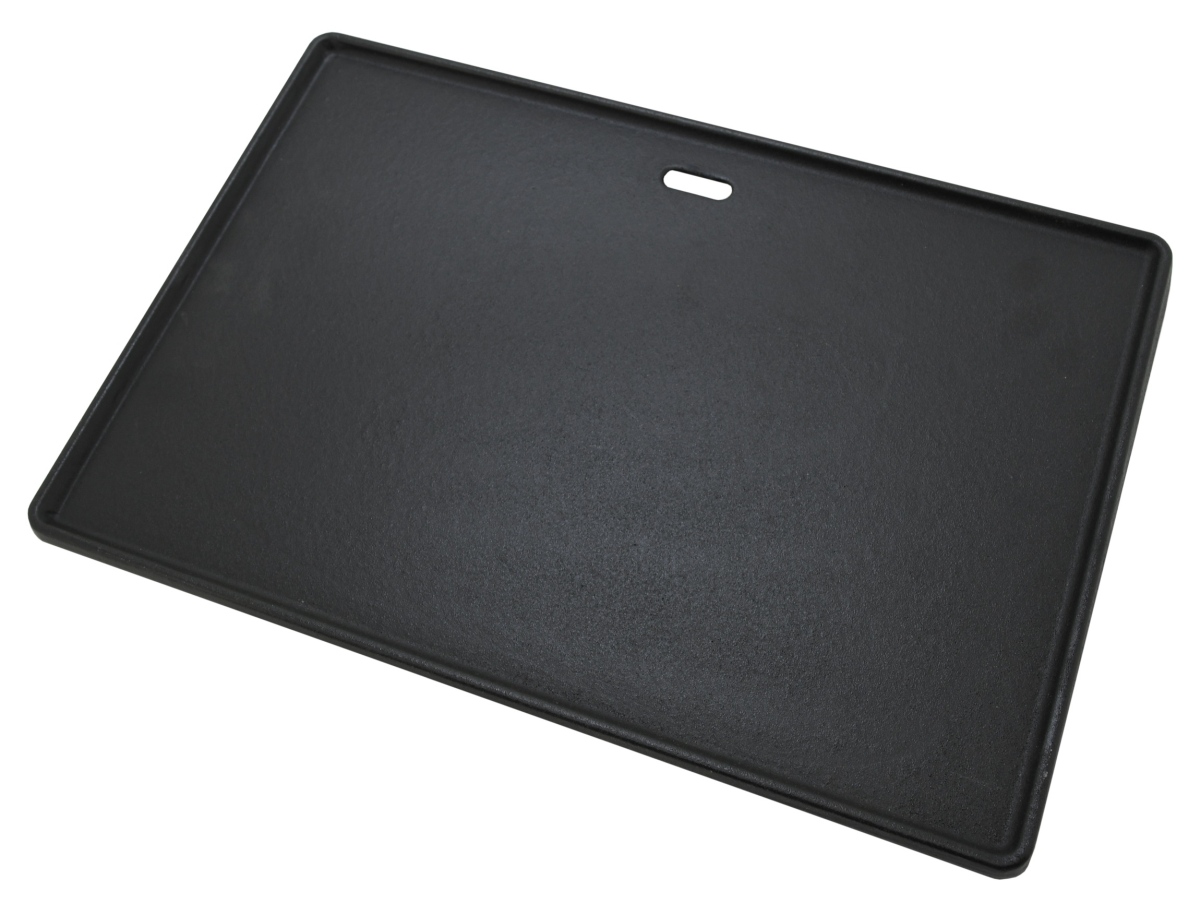 Cattara Grilovací plát 26x38cm litina, 13068 s odtokem, smaltovaný