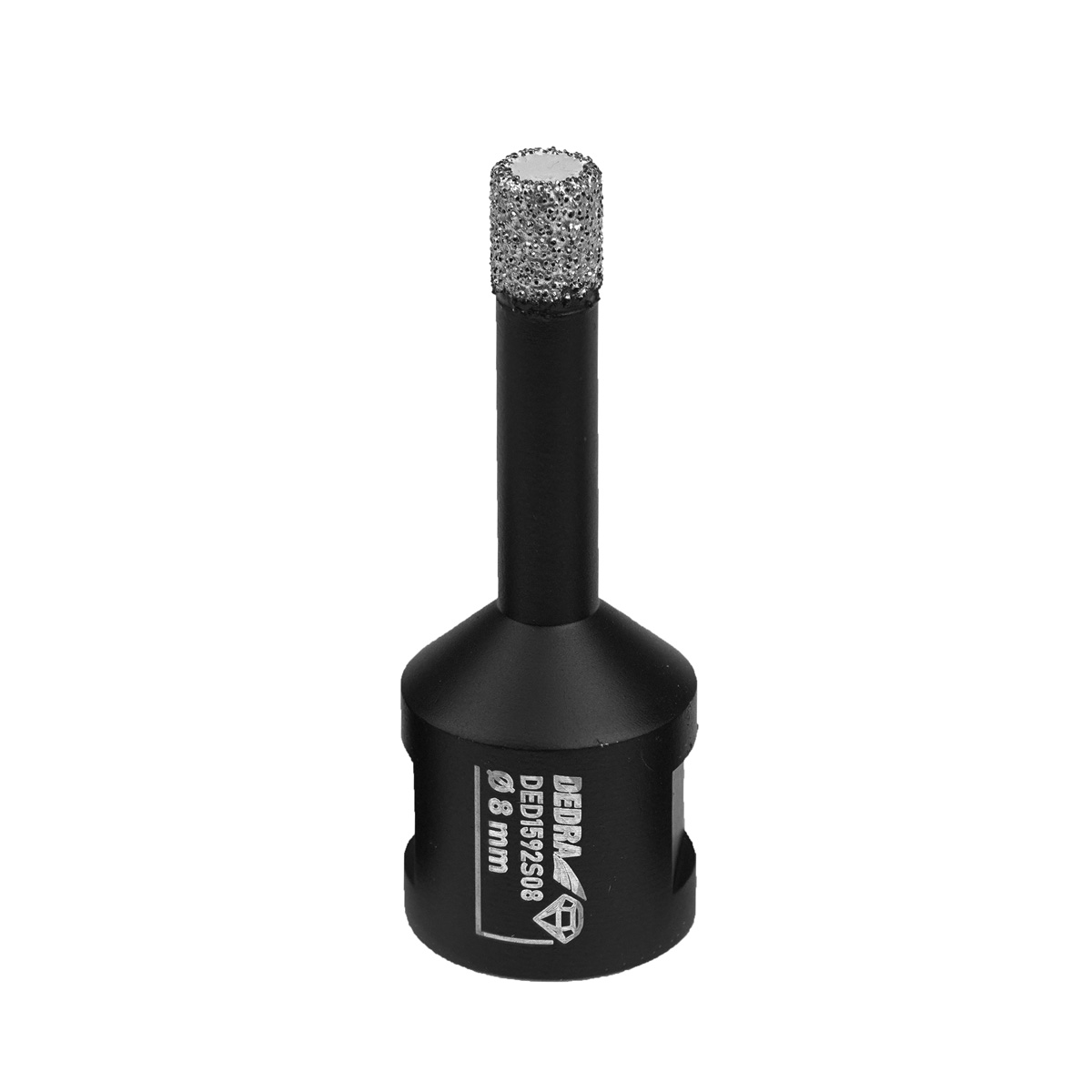 Dedra vrtací korunka 8 mm M14 DED1592S08 do dlažby, diamantová Vacuum Brazed