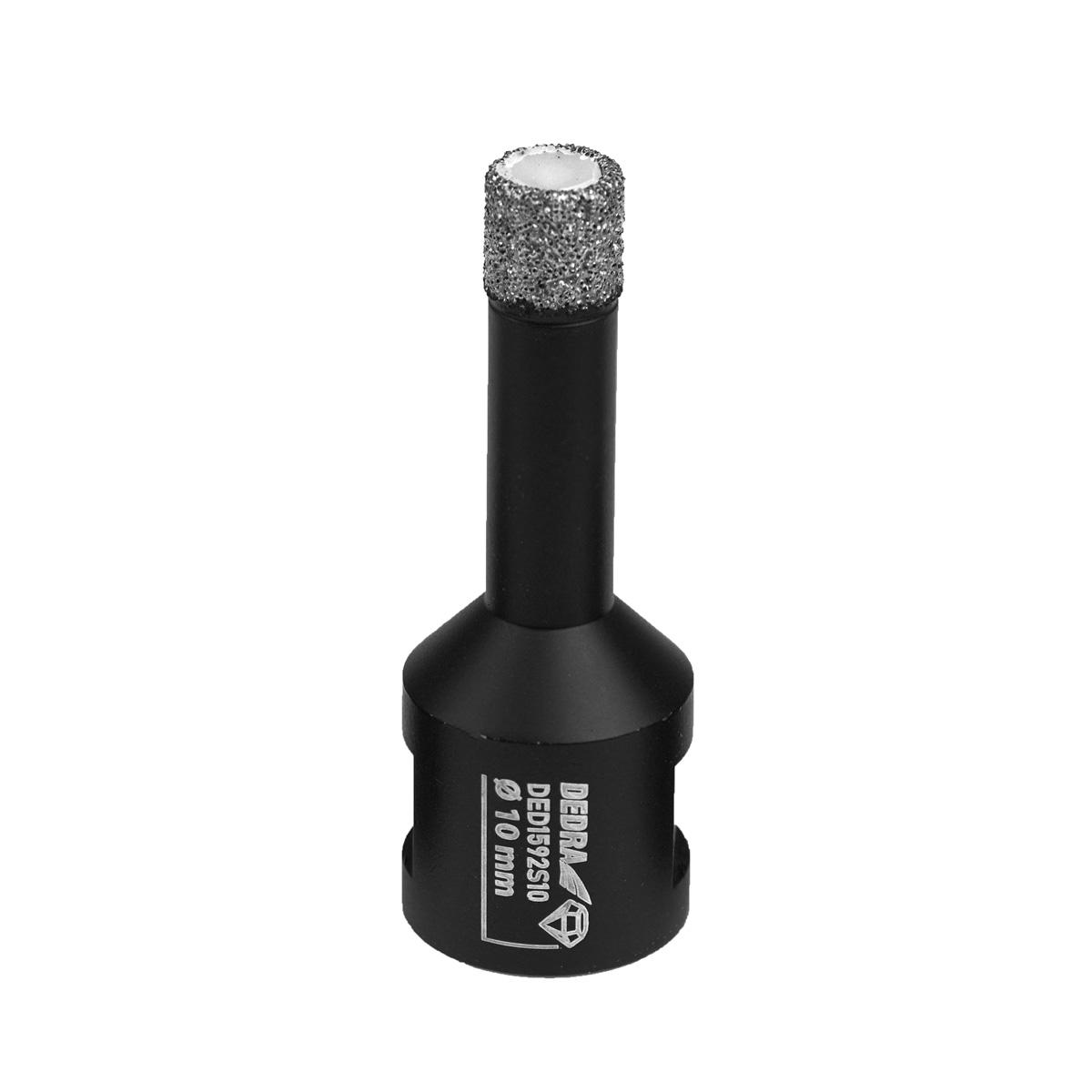 Dedra vrtací korunka 10 mm M14 DED1592S10 do dlažby, diamantová Vacuum Brazed