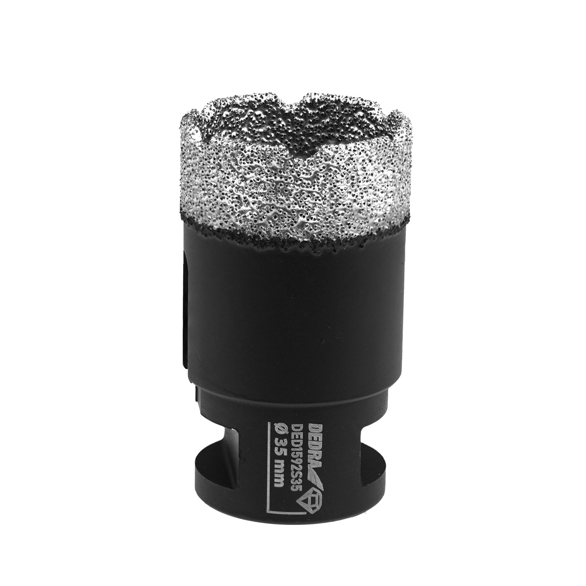Dedra vrtací korunka 35 mm M14 DED1592S35 do dlažby, diamantová Vacuum Brazed