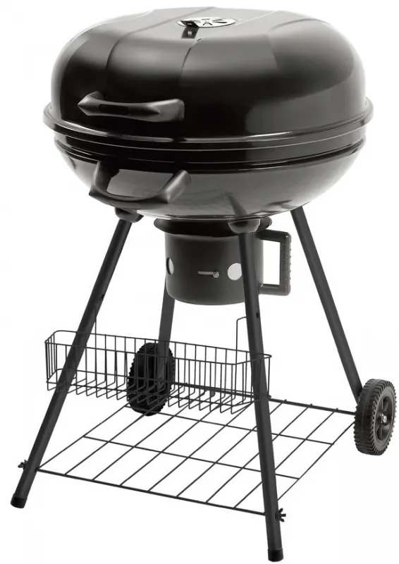 Gril Oliver BBQ StrendPro 54x57x92cm na dřevěné uhlí, kotlový, 50 cm rošt