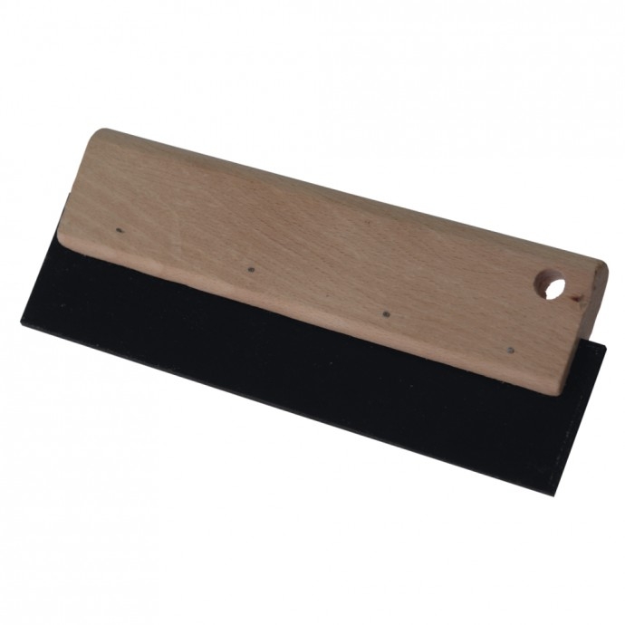 Dedra spárovací stěrka 25 cm guma + dřevo, 1120-25