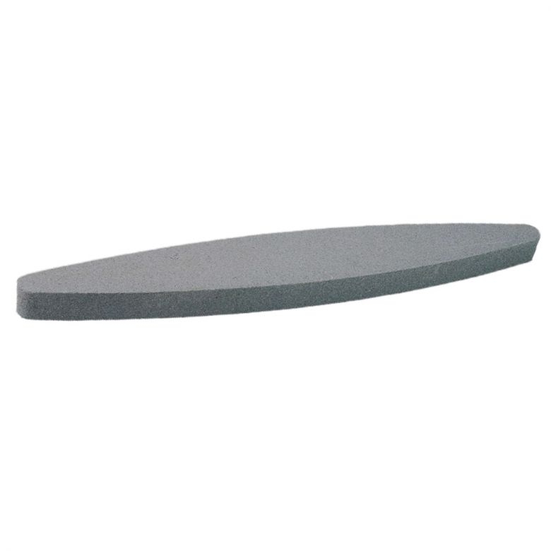 Dedra Brousek oválný 230x35x13mm, gradace K180, M9102 oselka na kosu