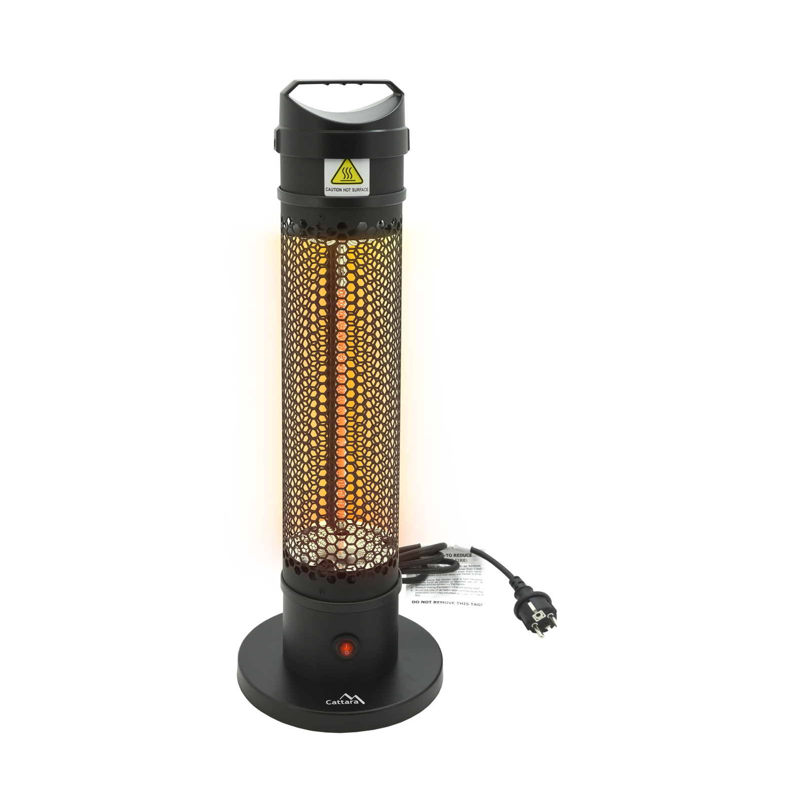 Cattara Infrazářič 1000W 230V na podlahu, 13941 s madlem